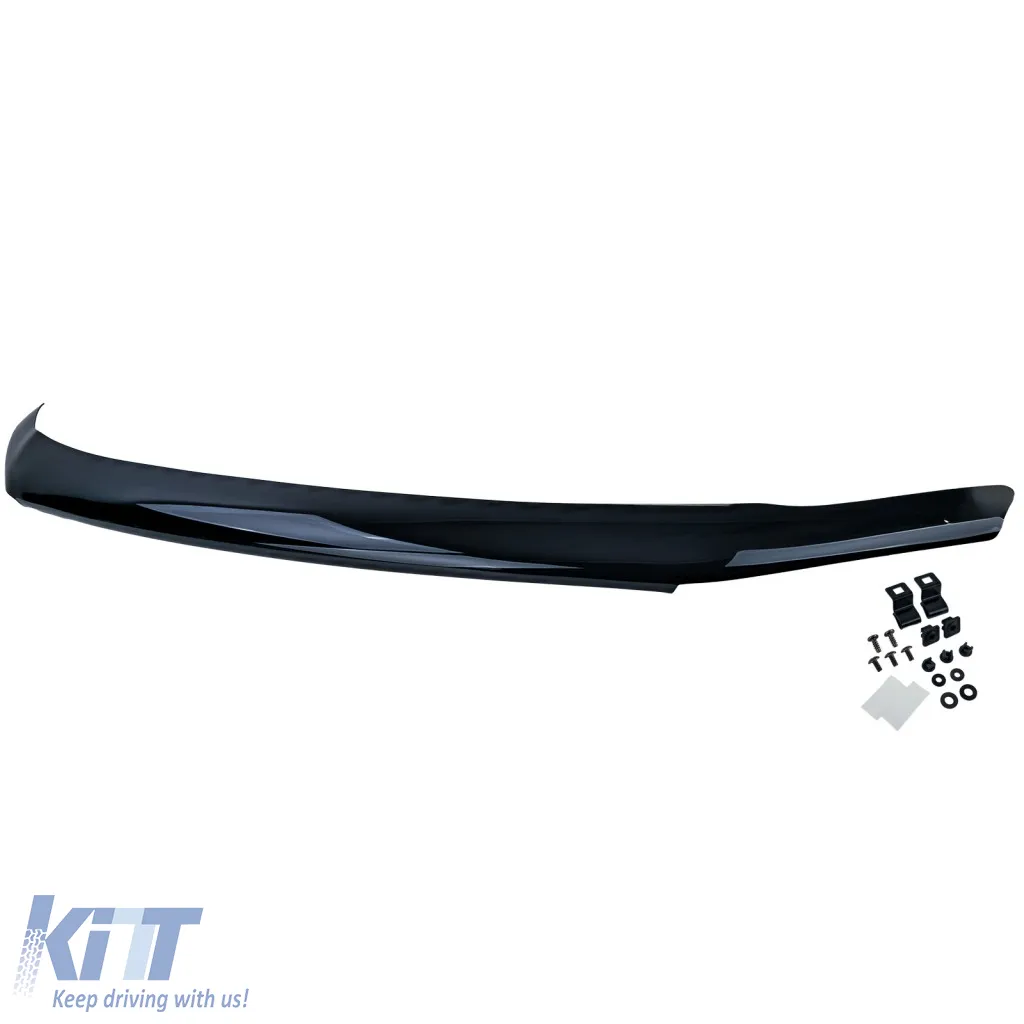 Bonnet Protector Stone Chip Shield Black Gloss for VW Amarok 2010-2016