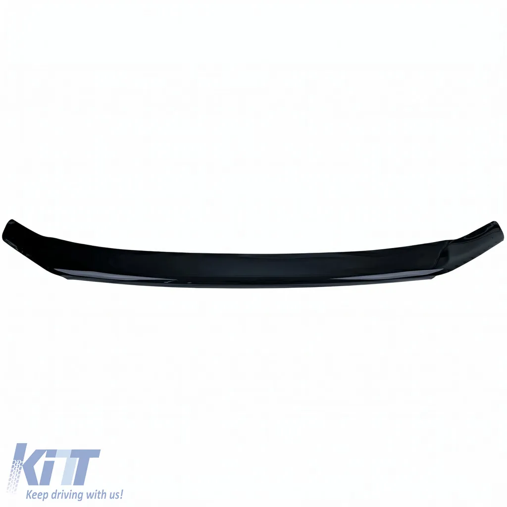 Bonnet Protector Stone Chip Shield Black Gloss for VW Amarok 2010-2016