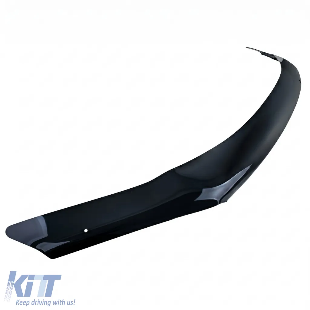 Bonnet Protector Stone Chip Shield Black Gloss for VW Amarok 2010-2016