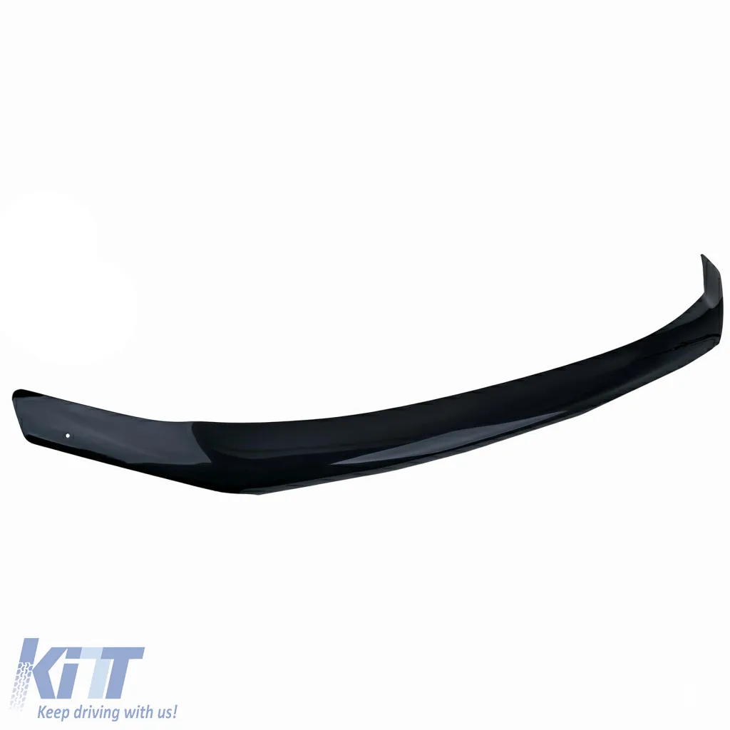 Bonnet Protector Stone Chip Shield Black Gloss for VW Amarok 2010-2016