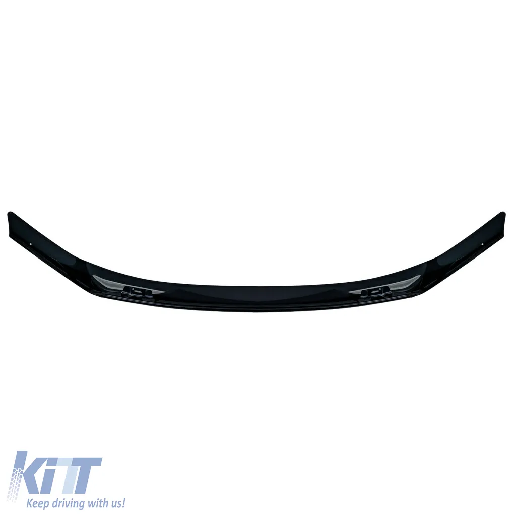 Bonnet Protector Stone Chip Shield Black Gloss for VW Amarok 2010-2016