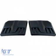 Bonnet Scoop Set Black suitable for Ford Ranger T9 from 2022-image-6211254
