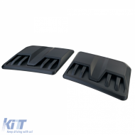 Bonnet Scoop Set Black suitable for Ford Ranger T9 from 2022-image-6211257