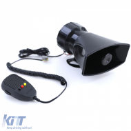Bootspeakern mit eingebauter US-Polizei-Sirene und Intercom-Funktion-image-6191049