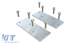 Borla Spacer Kit for Chevrolet Camaro Convertible 6.2 V8 2010-2013