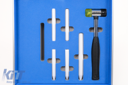 Bosses Outil Débosselage Équipement Electromagnétique pour Carrosserie Fer Acier-image-6126531