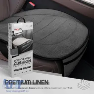 Bottom Seat Cushion Suitable for Otom From Linen Fabric Smoke Grey CBLN-102 1 Piece-image-6311541