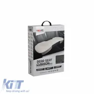 Bottom Seat Cushion Suitable for Otom With Front Pockets from Linen Fabric Smoke Grey CRLN-102 1 Piece-image-6313465