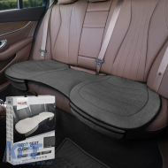 Bottom Seat Cushion With Front Pockets Otom From Linen Fabric Smoke Grey CRLN-102 1 Piece