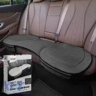 Bottom Seat Cushion With Front Pockets Otom From Linen Fabric Smoke Grey CRLN-102 1 Piece-image-6312508