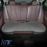 Bottom Seat Cushion With Front Pockets Otom From Linen Fabric Smoke Grey CRLN-102 1 Piece-image-6312511