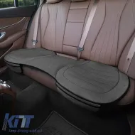 Bottom Seat Cushion With Front Pockets Otom From Linen Fabric Smoke Grey CRLN-102 1 Piece-image-6312515