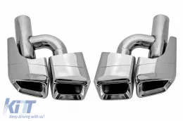 Boúkes Exátmisis gia Mercedes CLS SL SLK W204 W211 W221 W219 R171 W212 E63 C63 Emfánisi-image-6127599