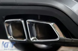 Boúkes Exátmisis gia Mercedes CLS SL SLK W204 W211 W221 W219 R171 W212 E63 C63 Emfánisi-image-6127601