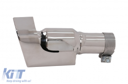 Bouts Silencieux d'échappement pour Sport L320 05-13 Autobiography Look Essence--image-6050490