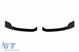 Brabus additives for front A Design-line bumper suitable for Mercedes A-Class W177 hatchback after 2018, A177 sedan after 2019, black lacquer - ABMESX6011728