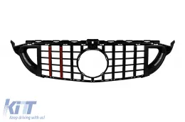 image-70-Brabus-Carbon-Grill geeignet für Mercedes C-Klasse W205, S205 2014-2021