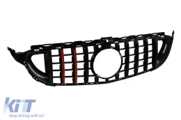 Brabus-Carbon-Grill geeignet für Mercedes C-Klasse W205, S205 2014-2021-image-6138662