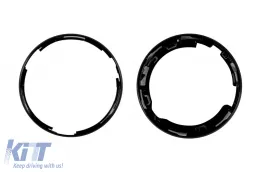 Brabus-Carbon-Grill geeignet für Mercedes C-Klasse W205, S205 2014-2021-image-6138665
