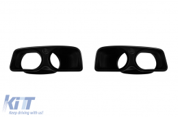 Brabus front and rear A Design bumper suitable for Mercedes S-Class W222 2013-2017 with exhaust tips-image-6148260