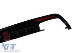 Brabus Front- und Heckstoßstange im A Design geeignet für Mercedes S-Klasse W222 2013-2017 mit Auspuffendrohren-image-6148249