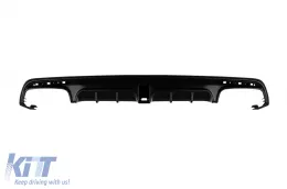 Brabus Front- und Heckstoßstange im A Design geeignet für Mercedes S-Klasse W222 2013-2017 mit Auspuffendrohren-image-6148251