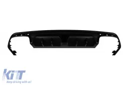 Brabus Front- und Heckstoßstange im A Design geeignet für Mercedes S-Klasse W222 2013-2017 mit Auspuffendrohren-image-6148252