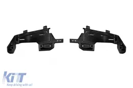 Brabus Front- und Heckstoßstange im A Design geeignet für Mercedes S-Klasse W222 2013-2017 mit Auspuffendrohren-image-6148257
