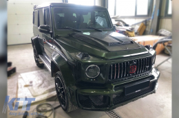 Brabus G800 package suitable for Mercedes G-Class W463 2008-2017 conversion to W464-image-6141655