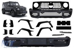 image-29-Brabus package type G800 suitable for Mercedes G-Class W464 after 2018