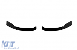 Brabus spoiler suitable for front A Design bumper on Mercedes A-Class W177 after 2018 - ABMESX6011656