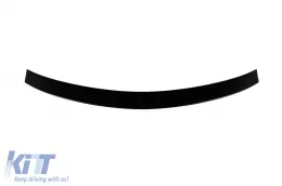 Brabus típusú csomagtér spoiler Mercedes C-osztály W204 2007-2014, 3 részes, fényezetlen-image-6137782