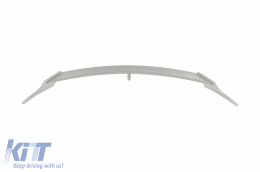 Brabus type trunk spoiler made of 3 parts suitable for Mercedes A-Class W176 2012-2018, unpainted - ABSM6018593