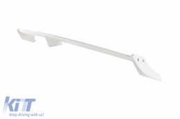 Brabus type trunk spoiler made of 3 parts suitable for Mercedes A-Class W176 2012-2018, unpainted-image-6227641