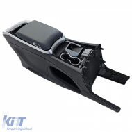 Bracciolo centrale premium nero adatto per Mercedes Vito W447 automatico-image-6194213