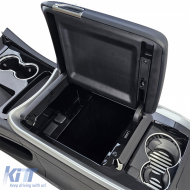Bracciolo centrale premium nero adatto per Mercedes Vito W447 automatico-image-6194220