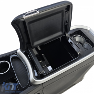 Bracciolo centrale premium nero adatto per Mercedes Vito W447 automatico-image-6194221