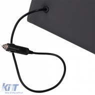 Bracciolo della console centrale grigio adatto per Mercedes Viano W639 V-Class W447 03-19-image-6257511