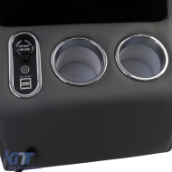 Bracciolo della console centrale grigio adatto per Mercedes Viano W639 V-Class W447 03-19-image-6257515