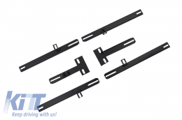 image-4-Brackets Running Boards Side Steps suitable for SKODA Yeti (5L) (2009-2017)
