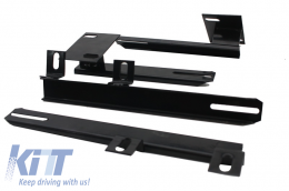 Brackets Running Boards Side Steps suitable for PEUGEOT 3008 (2009-2016)-image-6026535