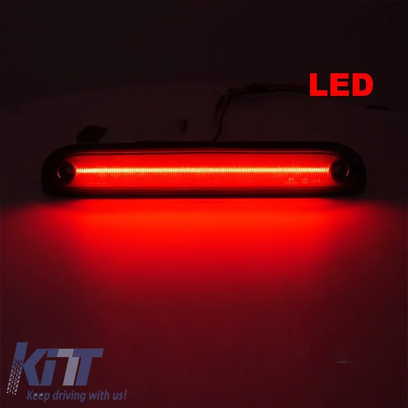 Brake Light suitable for Fiat Ducato 06-23 / Citroen Jumper 06-23 / Peugeot Boxer 06-23 Led Smoke