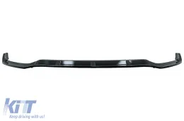 image-62-Branik prednjeg Lip prikladna za Mercedes C-Class W205 Sedan S205 T-Modell A205 Cabriolet C205 Kupe (2014-2019) Sport Line Piano crna