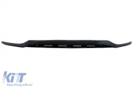 image-24-Branik prednjeg Lip prikladna za Mercedes C-Class W205 Sedan S205 T-Modell A205 Cabriolet C205 Kupe (2014-2019) Sport Line Piano crna