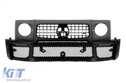 BRBS-Stil Tuning-Kit geeignet für Mercedes G-Klasse W465 nach 2024 mit Chromelementen, Carbon-Paket-image-6164597