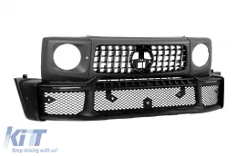 BRBS-Stil Tuning-Kit geeignet für Mercedes G-Klasse W465 nach 2024 mit Chromelementen, Carbon-Paket-image-6164598