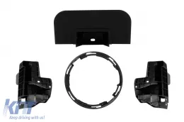 BRBS-Stil Tuning-Kit geeignet für Mercedes G-Klasse W465 nach 2024 mit Chromelementen, Carbon-Paket-image-6164620