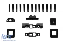 BRBS-Stil Tuning-Kit geeignet für Mercedes G-Klasse W465 nach 2024 mit Chromelementen, Carbon-Paket-image-6164624