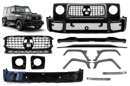 image-11-BRBS type tuning kit suitable for Mercedes G-Class W465 after 2024