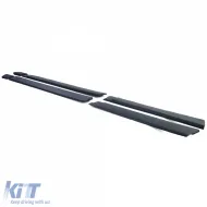 Breite Türverkleidungsmolding-Set 6-teilig, geeignet für VW Golf 2 87-92 4-Türer-image-6201819